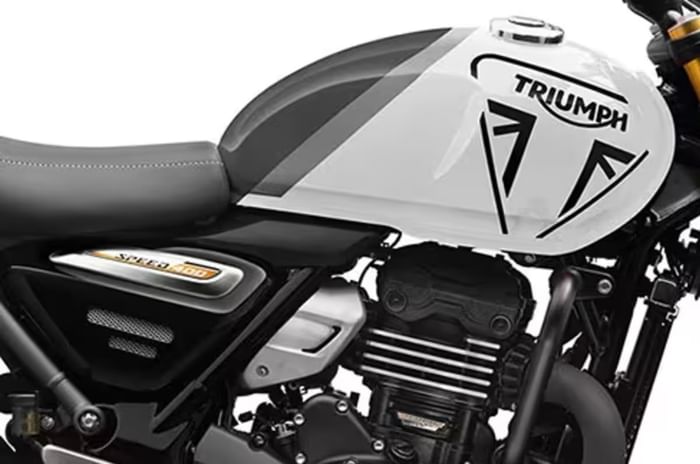 Triumph Speed 400 tank Triumph Speed 400 tank